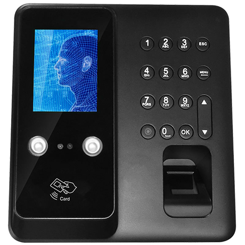 F610 Biometric Fingerprint Reader Facial Recognition Attendance Machine